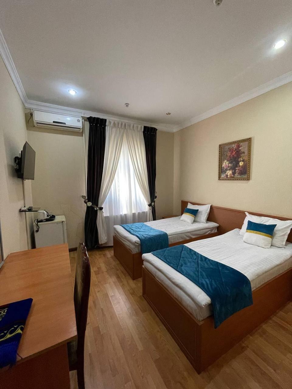 Hotel Marvarid Samarkand Eksteriør bilde