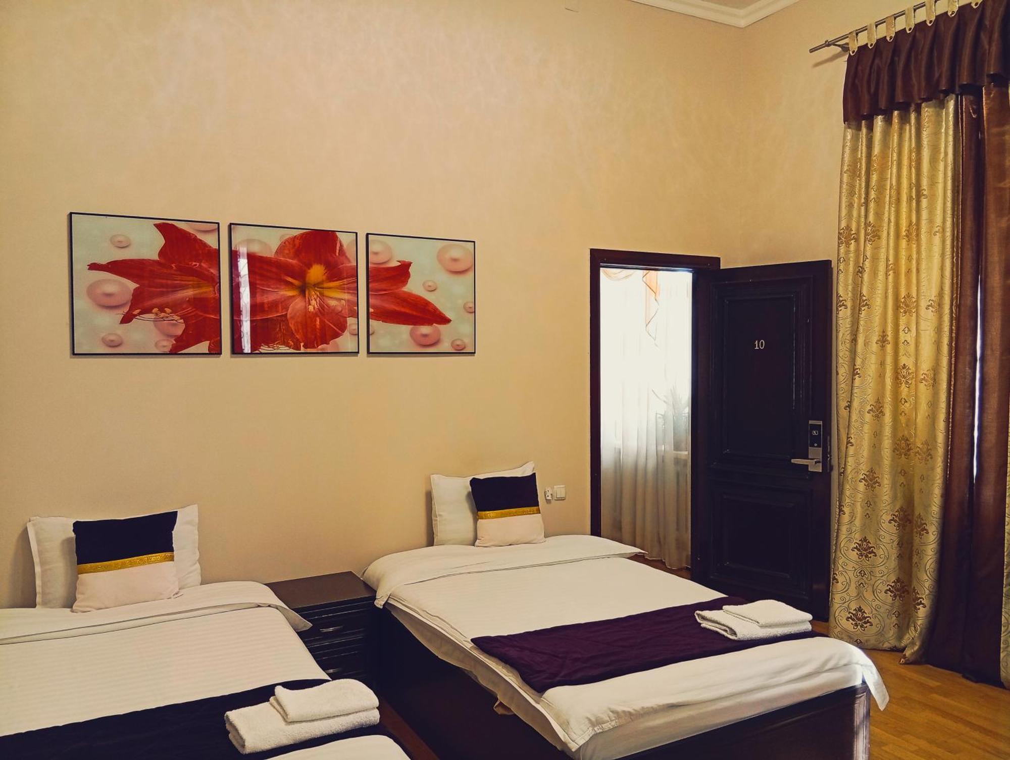 Hotel Marvarid Samarkand Eksteriør bilde