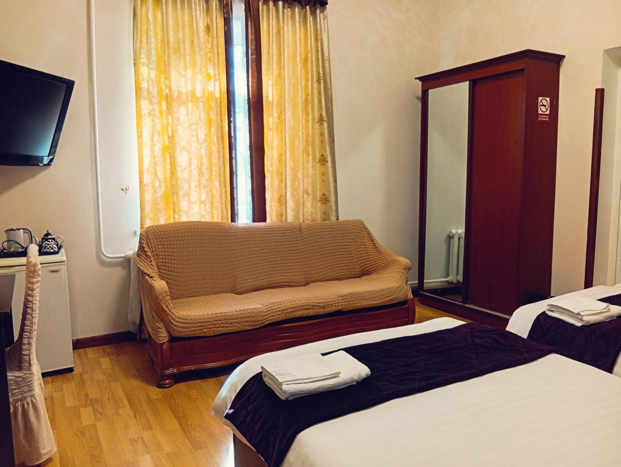 Hotel Marvarid Samarkand Eksteriør bilde