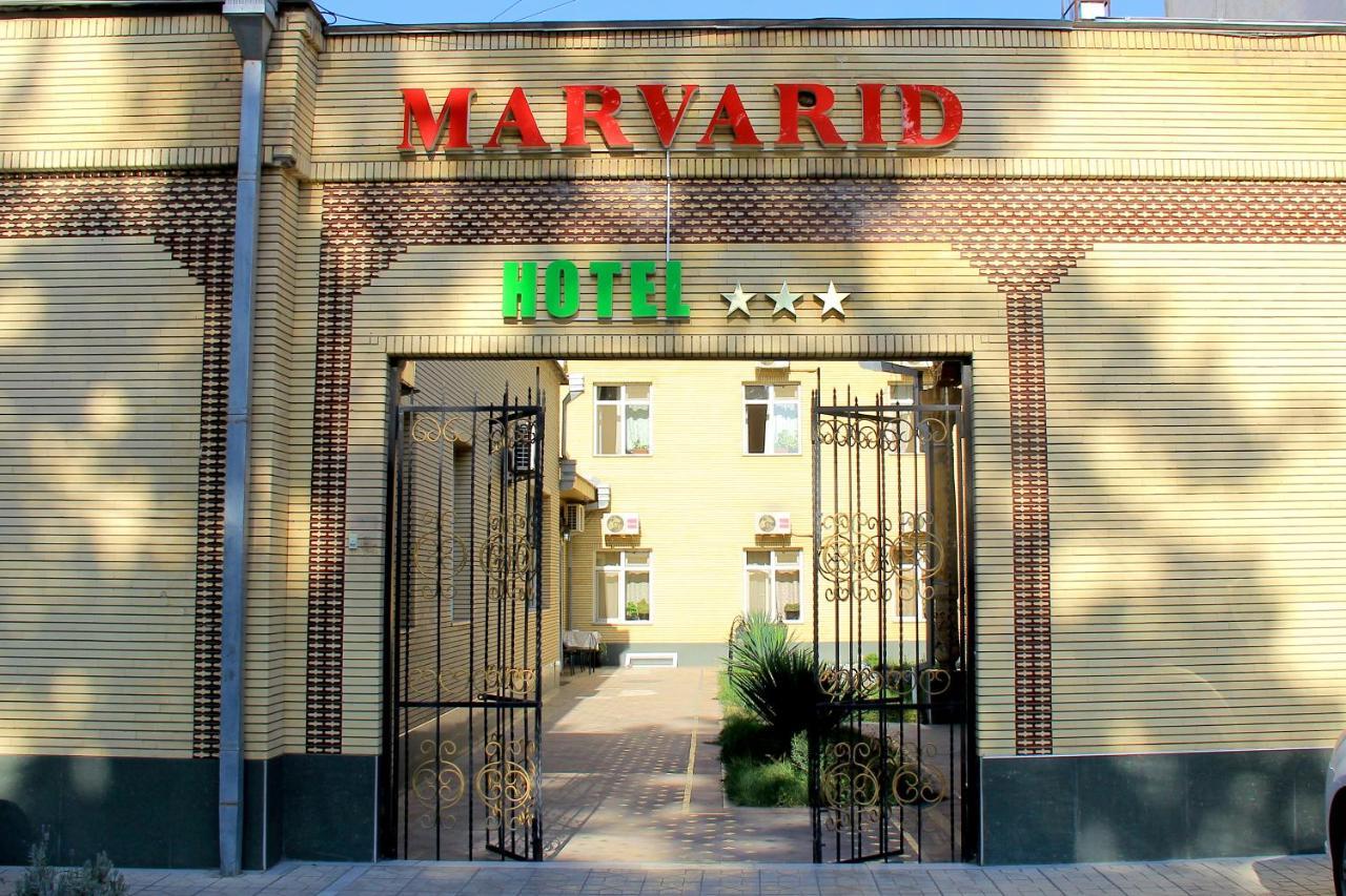 Hotel Marvarid Samarkand Eksteriør bilde
